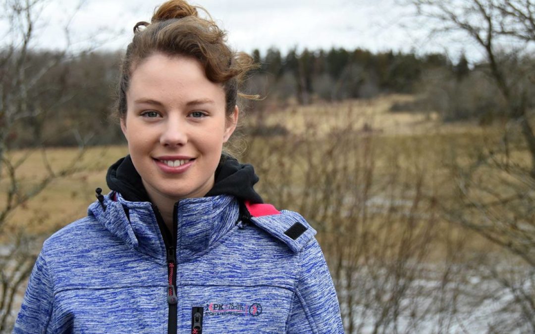 Fin artikel om Ung SWBs Hanna Josefsson