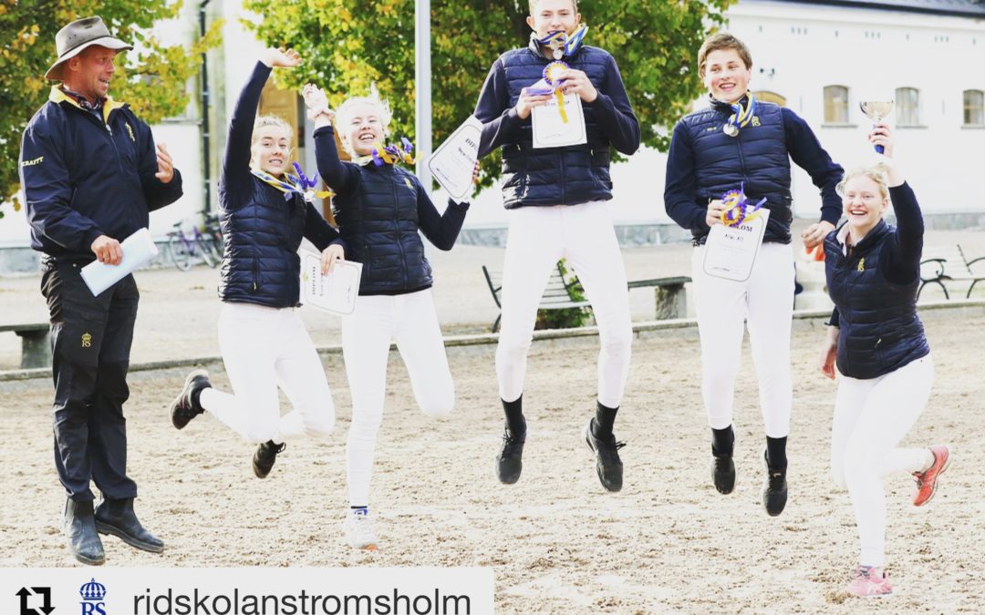 Final i Ung SWB Cup på Strömsholm