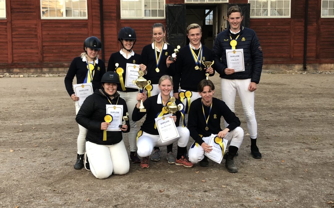 Final i Ung SWB Cup på Strömsholm