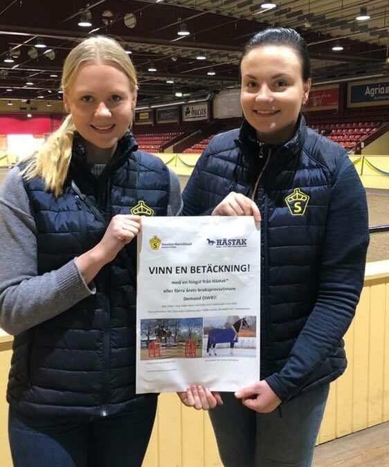Vinnarna i Ung SWBs lotteri är dragna!