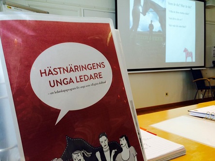 Sök till hästnäringens unga ledare – Hästnäringens ledarskapsprogram