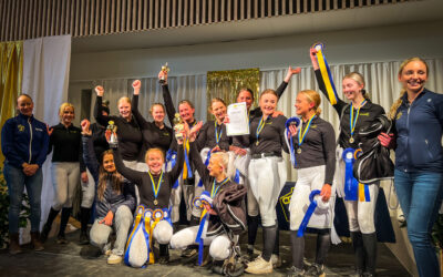 Final i Ung SWB Cup på Strömsholm