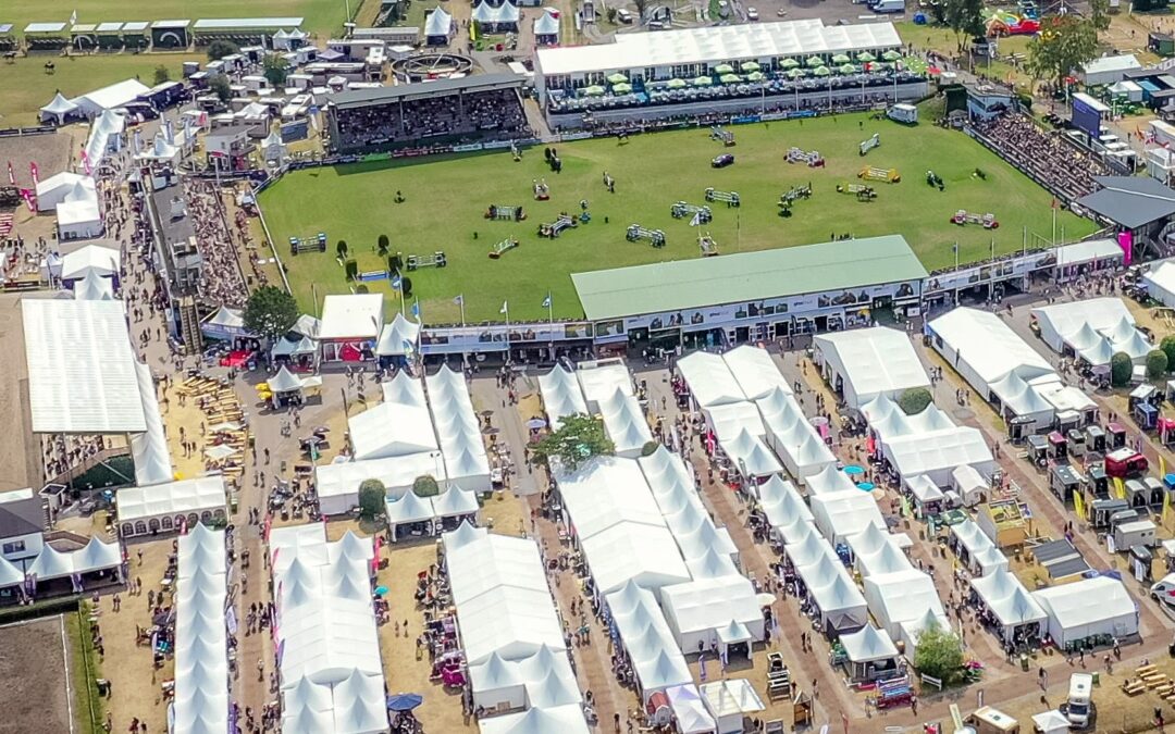 Ung SWB träff på Falsterbo Horse Show 12/7