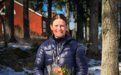 Pernilla Hägglund är Agrias Ung SWB stipendiat 2022!