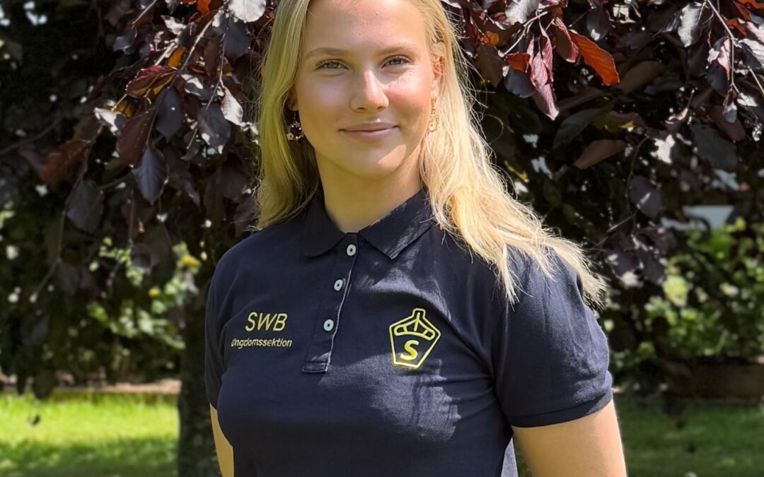 Lär känna Ung SWBs styrelse – Hilma Aldén