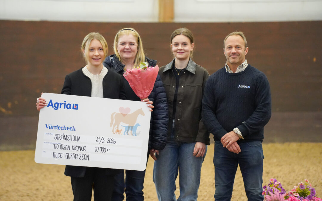 Agrias Ung SWB-stipendie 2025!