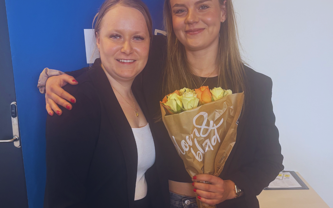 Stort tack till vår ordförande – och välkommen till vår nya!